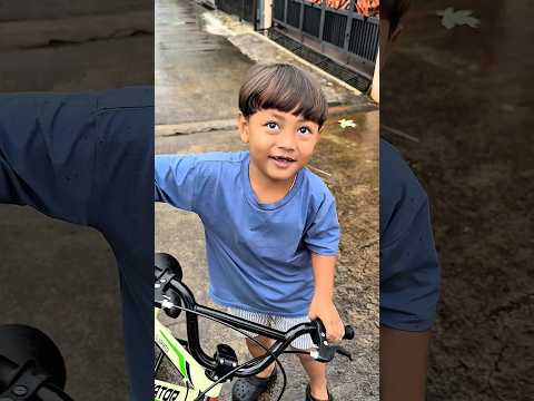 EMPAN MULAI MAIN SEPEDAH LAGI!