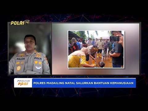LIVE - AKBP ARIE SOFANDI PALOH PENYALURAN BANTUAN BAGI KORBAN BENCANA