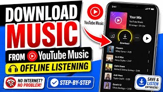Download lagu How to Download Music from YouTube Music for Offline Listening — Step-by-Step Guide mp3