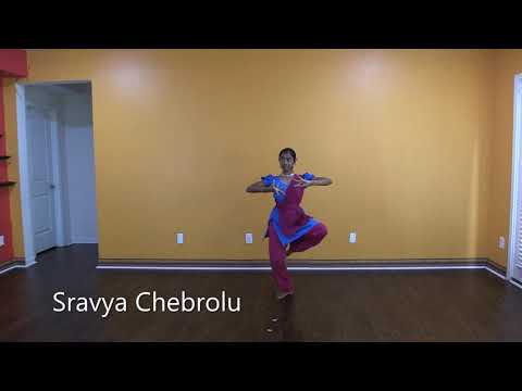 Kuchipudi Basic/Beginner Steps - 1 Tham digi digi tai