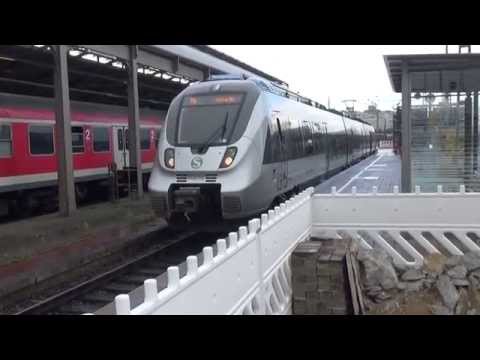 BR 442 (DB 1442 132) S5X nach Zwickau (Sachs) Hbf. - Halle (S) Hbf.