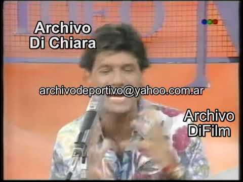 Marcelo Tinelli - Leo calenton 1992 V-08974 DiFilm