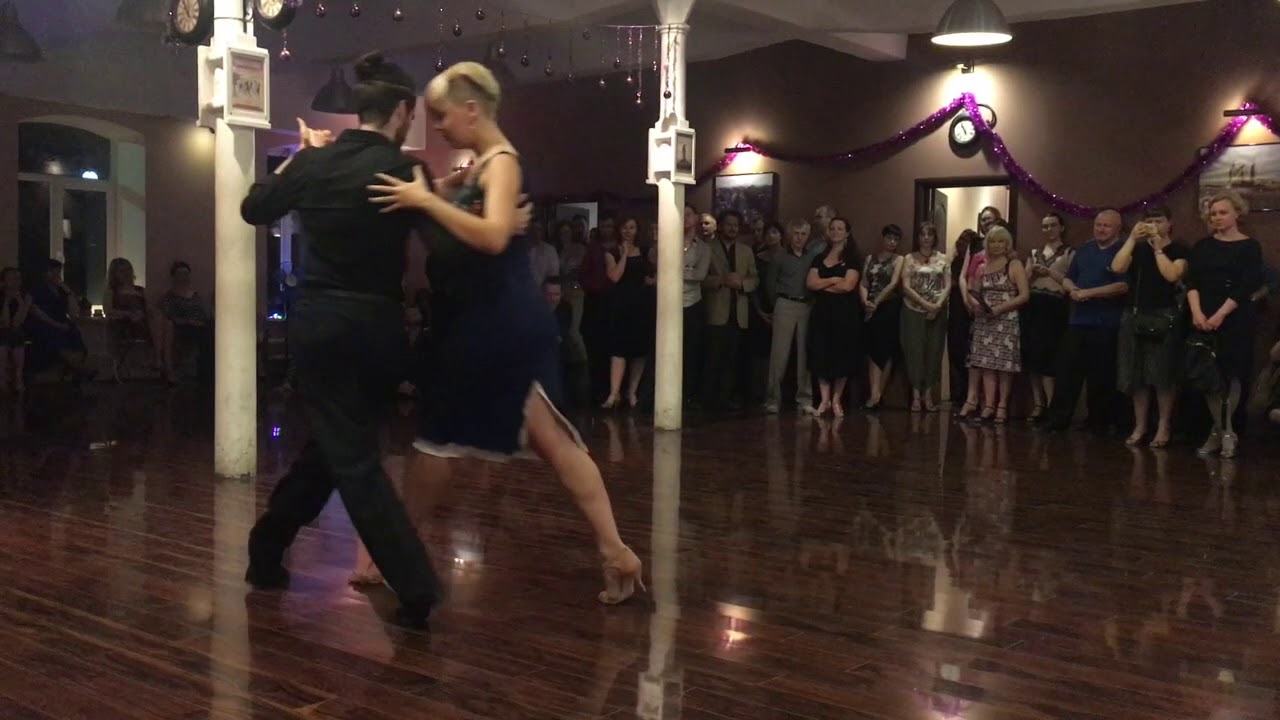 Video thumbnail for Angelina Zubko & Nikita Vasilev, Saint-Petersburg 4/01/18, Kvartal Tango