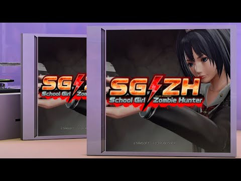 SG/ZH: School Girl/Zombie Hunter - MAIN MENU MUSIC - ONE HOUR