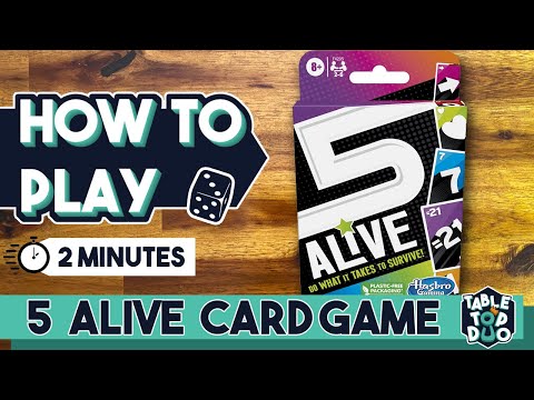 How To Play 5 Alive in 2 minutes