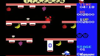 Classic Games Junkies - "Monkey Academy" (MSX) - Level 4