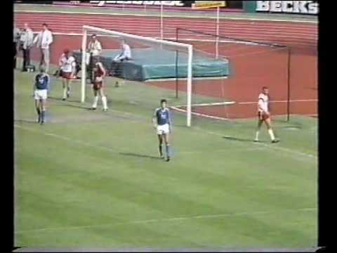 BL 87/88 - FC Schalke 04 vs. 1. FC Nürnberg 0:0