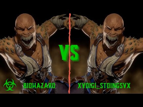 BATTLE OF THE BARAKAS! Biohazard (Baraka) vs XVDIGI_STOINGSVX (Baraka)