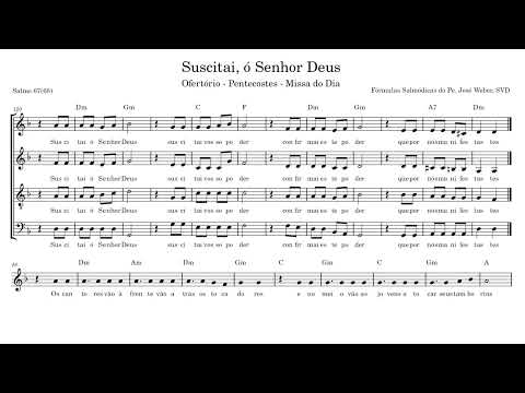 Salmo Responsorial 68 (67) - Irmã Míria T…