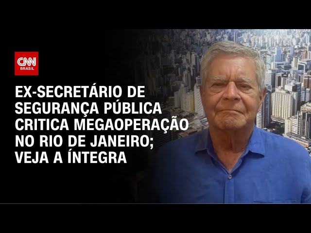 Rio: Quantidade de mortos mostra descontrole das ações policiais, diz especialista | CNN ARENA