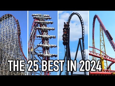 Top 25 Roller Coasters in the World (2024)