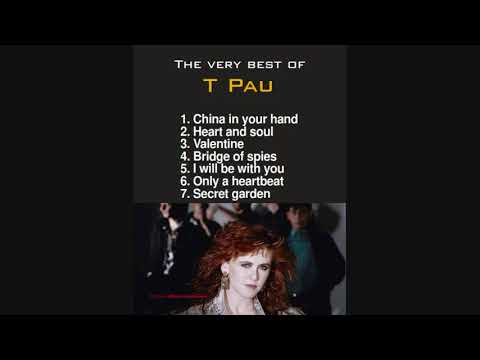 The very best of T Pau