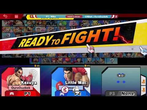 Checkpoint Ultimate S4 W17 - OursOuzbek (Kazuya) vs Kimoru (Little Mac) - Losers Semi