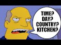 Steamed Hams But Every Sentence Is One Word