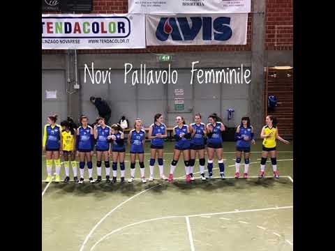 U16 ASD Volley Bellinzago / Novi Pallavolo Femminile 1-3