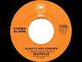 1978 HITS ARCHIVE: Always And Forever - Heatwave (stereo 45 single version)