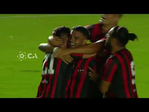Gol de Cristian González. Patronato 1 - Gimnasia y Tiro 0. 32avos. Undécima edición.