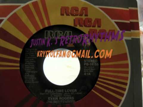 Thumbnail for Evan Rogers & Evelyn Champagne King - Full-Time Lover ('80s R&B Slow-Jam) by Christina Aguilera, Rihanna, Stephanie Mills, Tim Rogers, Songwriter, Y&T