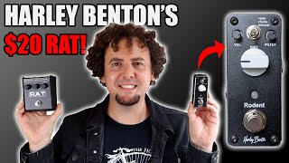Video thumbnail for Harley Benton Rodent | Just how good can a $20 Rat clone be?! Review & Demo + ProCo Rat 2 shootout! by Rich. Words. Music.