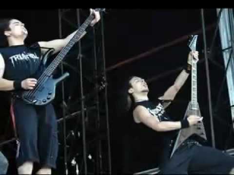 Bullet for my valentine my fist your mouth her scars
