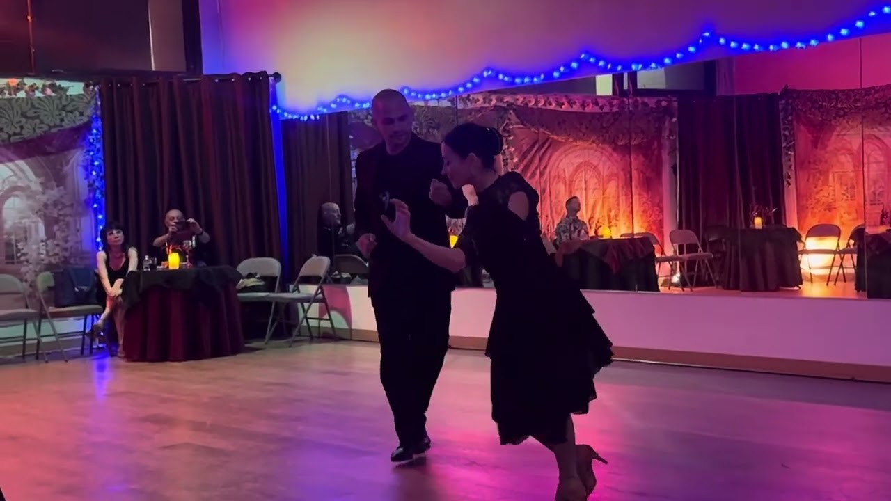 Guillermina Quiroga & Mariano Logiudice. Tango. El Africano. Washington DC. March 8, 2025