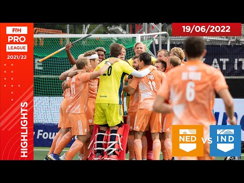 FIH Hockey Pro League Season 3: Netherlands vs India (Men), Game 2 highlights