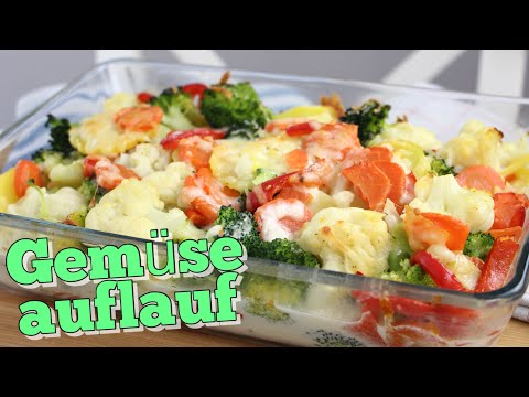 Colorful Vegetable Casserole | Always a good idea! | Yummy | Simple & delicious | #Cookingwithmelody