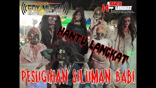 Download lagu LANGKAT GHOST, pig ghost, horror comedy, secanggang mp3