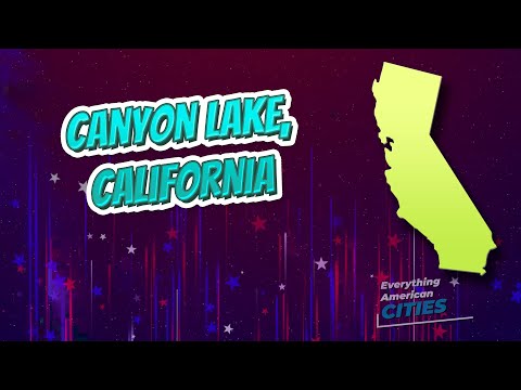 Lake Views, Gated Canyon Lake Living & Furnished Convenience! property video