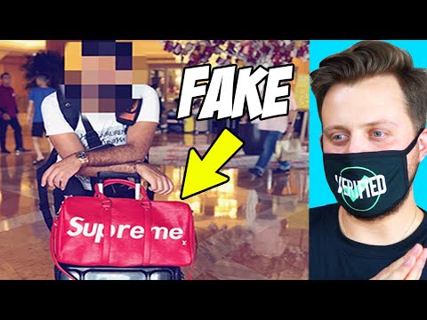 This Youtuber Can't Stop Flexing Fake Stuff (Exposed)