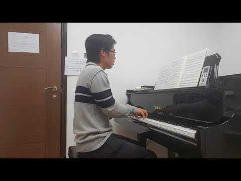 ABRSM 2016-2019 Violin Grade 4 - B1 Performance Tempo Accompaniment [Mazurka] - Dancla