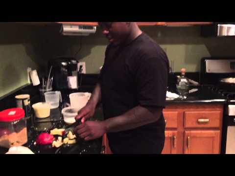 Tavis BigBossBTO Challenges Auntie fee Oatmeal