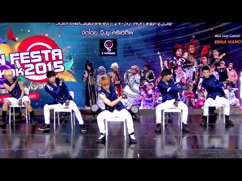 150627 NU'MINO cover NU'EST - Action + Face @Audition Cover Dance of The Years 2015