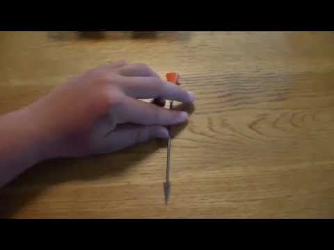 cold steel razor tip blowgun dart review