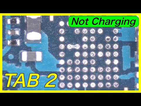 Samsung Tab A T580 Screen Replacement