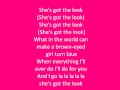(She's Got) The Look- Roxette Lyrics 