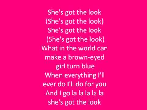 (She's Got) The Look- Roxette Lyrics