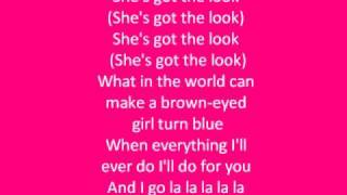 (She&#39;s Got) The Look- Roxette Lyrics