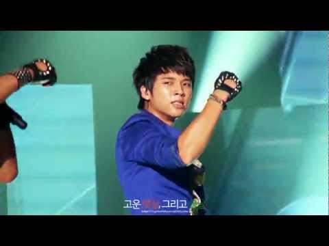 120829 MUSIC BANK - INFINITE Woohyun