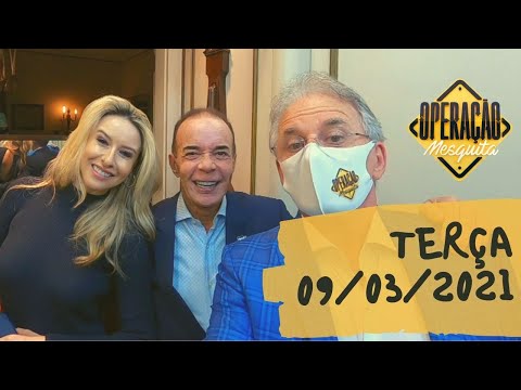 Operação Mesquita 09/03/2021 - Chiquinho Scarpa e Paraquedismo com Luiz Otavio