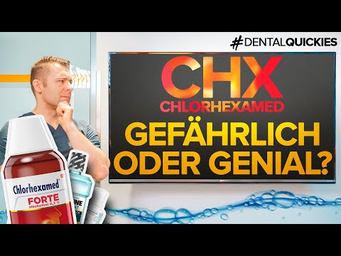 Alles zum Thema Mundspülung mit CHX / Chlorhexamed ✅ - Wie anwenden? Was vermeiden?