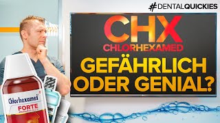 Alles zum Thema Mundspülung mit CHX / Chlorhexamed ✅ - Wie anwenden Was vermeiden