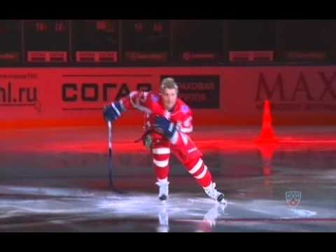 KHL All-Star Game 2011 - Матч всех Звезд -Круг на скорость