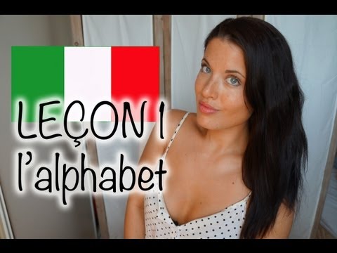 Cours d'italien : Leçon 1