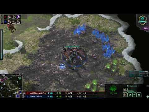 Qlash Invitational - Serral vs Snute - Groupe A