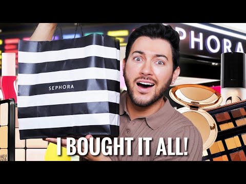 I spent $1,000 at Sephora... NEW makeup shopping spree!