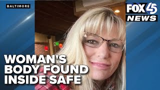 Woman’s body found in safe in Baltimore: 'This has been a nightmare’