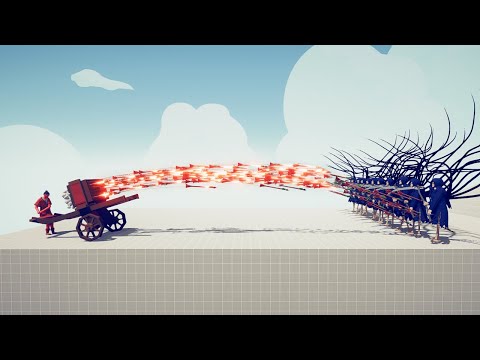 TABS Fast Attack Hwacha vs 10x Every Unit Totally Accurate Battle Simulator Bug Dlc