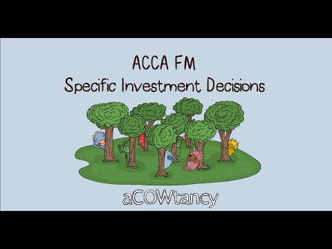 ACCA FM Exam Question - How to calculate the equivalent annual cost (Video 4)
