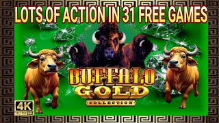 Look what Happened! with a $600 bet on the Buffalo Gold Collection Slot